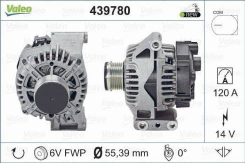 Valeo TG12S111 - Laturi inparts.fi