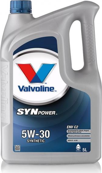 Valvoline SPENVC25W30 - Moottoriöljy inparts.fi