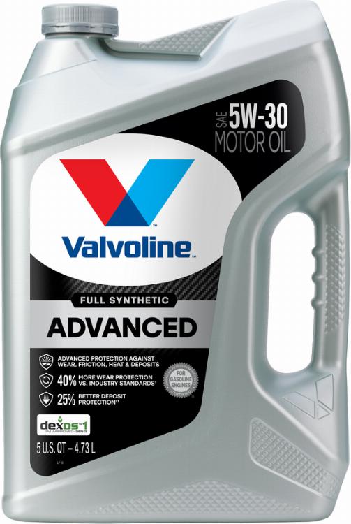 Valvoline AC5W30 - Moottoriöljy inparts.fi