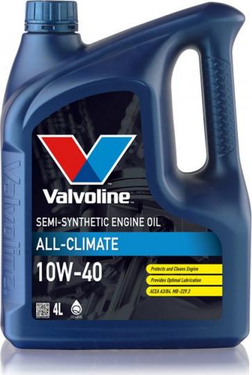 Valvoline AC10W40 - Moottoriöljy inparts.fi