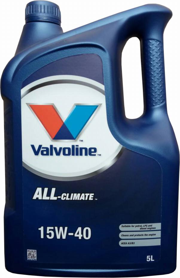 Valvoline ACNA15W40 - Moottoriöljy inparts.fi