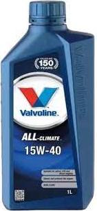 Valvoline ALL CLIMATE 15W40 1L - Moottoriöljy inparts.fi