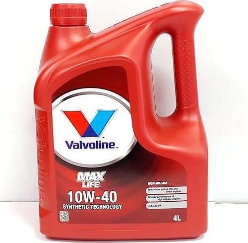 Valvoline MAXLIFEDIESEL10W401L - Moottoriöljy inparts.fi