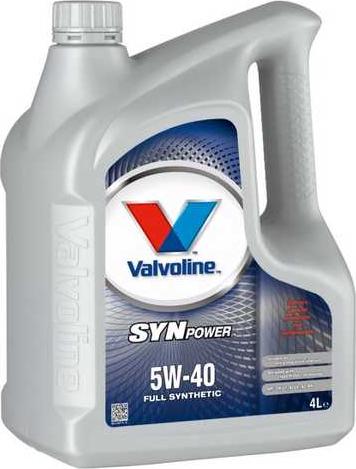 Valvoline SP4T5W30 - Moottoriöljy inparts.fi