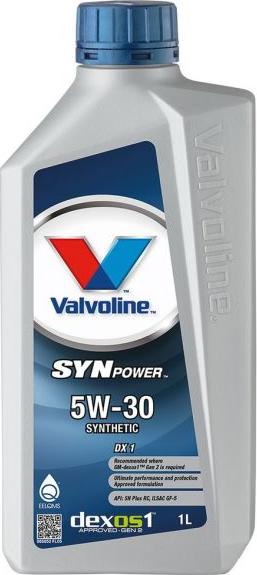 Valvoline SPDX15W30 - Moottoriöljy inparts.fi