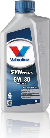 Valvoline SPFE5W30 - Moottoriöljy inparts.fi