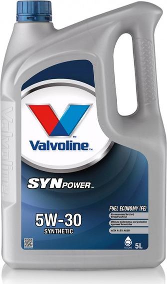 Valvoline SPFE5W30 - Moottoriöljy inparts.fi