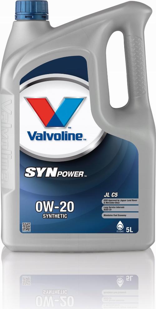 Valvoline SPJLC50W20 - Moottoriöljy inparts.fi