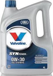 Valvoline SPLL12FE0W30 - Moottoriöljy inparts.fi