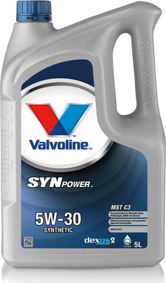 Valvoline SPMSTC35W30 - Moottoriöljy inparts.fi