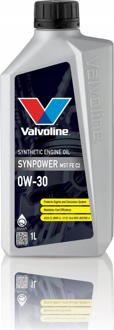 Valvoline SPMSTCFE20W30 - Moottoriöljy inparts.fi