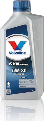 Valvoline SPXL-IIIC3 - Moottoriöljy inparts.fi