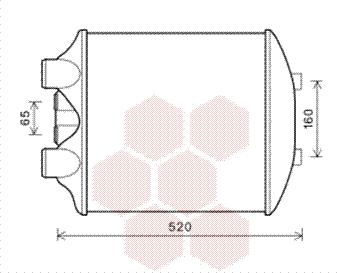 Van Wezel 49004040 - Välijäähdytin inparts.fi