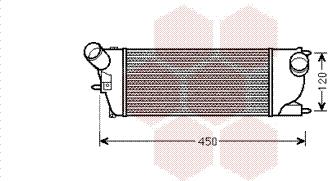 Van Wezel 40004345 - Välijäähdytin inparts.fi