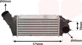 Van Wezel 40004342 - Välijäähdytin inparts.fi