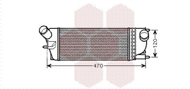 Van Wezel 40004336 - Välijäähdytin inparts.fi