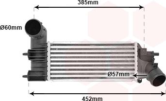 Van Wezel 40004204 - Välijäähdytin inparts.fi