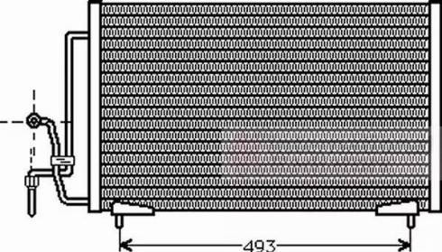 Van Wezel 40005184 - Lauhdutin, ilmastointilaite inparts.fi