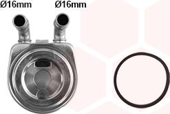Van Wezel 40003427 - Moottoriöljyn jäähdytin inparts.fi