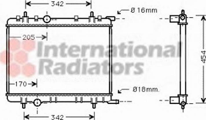 Van Wezel 40002251 -  inparts.fi