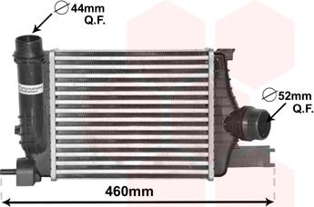 Van Wezel 43004602 - Välijäähdytin inparts.fi