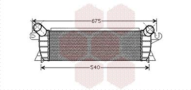 Van Wezel 43004351 - Välijäähdytin inparts.fi