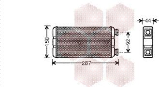 Van Wezel 43006457 - Lämmityslaitteen kenno inparts.fi