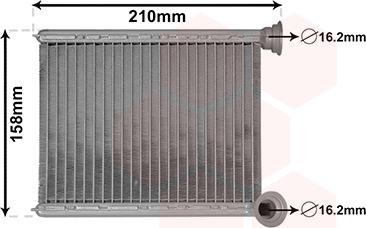 Van Wezel 43006629 - Lämmityslaitteen kenno inparts.fi