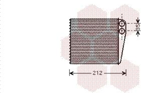 Van Wezel 43006396 - Lämmityslaitteen kenno inparts.fi