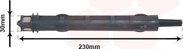 Van Wezel 4300D431 - Kuivain, ilmastointilaite inparts.fi