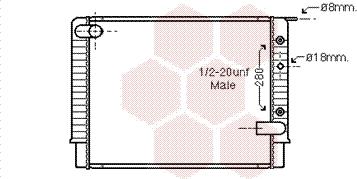 Van Wezel 59002034 - Jäähdytin,moottorin jäähdytys inparts.fi