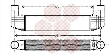 Van Wezel 58004157 - Välijäähdytin inparts.fi