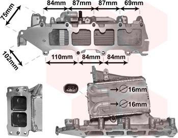 Van Wezel 58004361 - Välijäähdytin inparts.fi