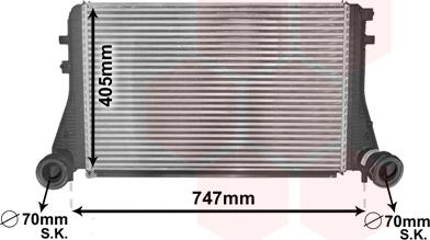 Van Wezel 58004227 - Välijäähdytin inparts.fi