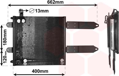 Van Wezel 58015178 - Lauhdutin, ilmastointilaite inparts.fi