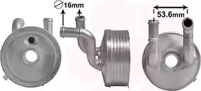 Van Wezel 58013706 - Öljynjäähdytin, autom. vaihteisto inparts.fi