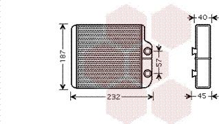 Van Wezel 53006368 - Lämmityslaitteen kenno inparts.fi