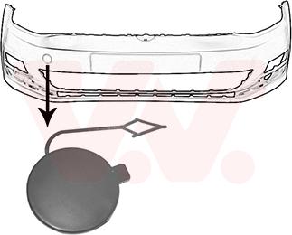 Van Wezel 5766587 - Vetokoukun luukku inparts.fi