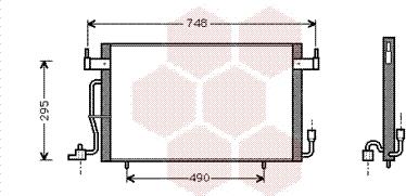 Van Wezel 09005141 - Lauhdutin, ilmastointilaite inparts.fi