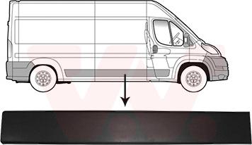 Van Wezel 0982408 - Suoja / koristelista, ovi inparts.fi