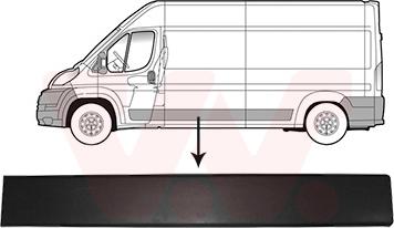Van Wezel 0982407 - Suoja / koristelista, ovi inparts.fi