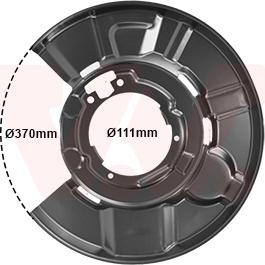 Van Wezel 0657374 - Jarrukilpi inparts.fi