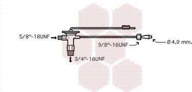 Van Wezel 06001358 - Paisuntaventtiili, ilmastointilaite inparts.fi