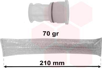 Van Wezel 0600D439 - Kuivain, ilmastointilaite inparts.fi