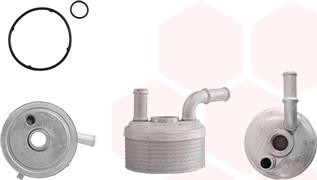 Van Wezel 06013751 - Moottoriöljyn jäähdytin inparts.fi