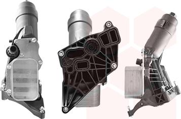 Van Wezel 06013768 - Moottoriöljyn jäähdytin inparts.fi