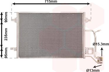 Van Wezel 03005173 - Lauhdutin, ilmastointilaite inparts.fi