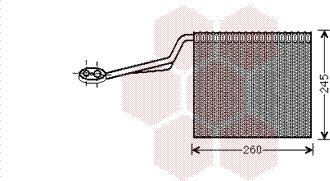 Van Wezel 0300V322 - Höyrystin, ilmastointilaite inparts.fi