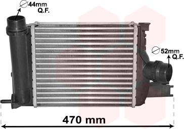 Van Wezel 15004013 - Välijäähdytin inparts.fi