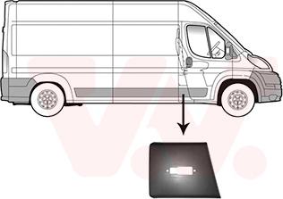 Van Wezel 1651408 - Suoja / koristelista, kylkipaneli inparts.fi